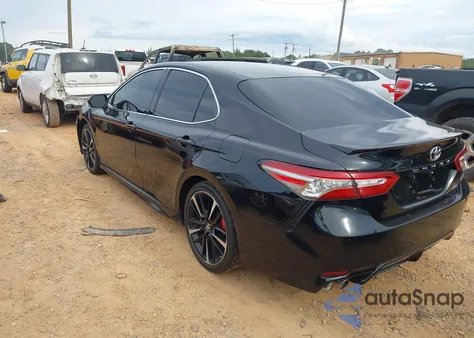 2018 Toyota Camry Xse из США, поврежденный, VIN 4T1B61HK9JU149239